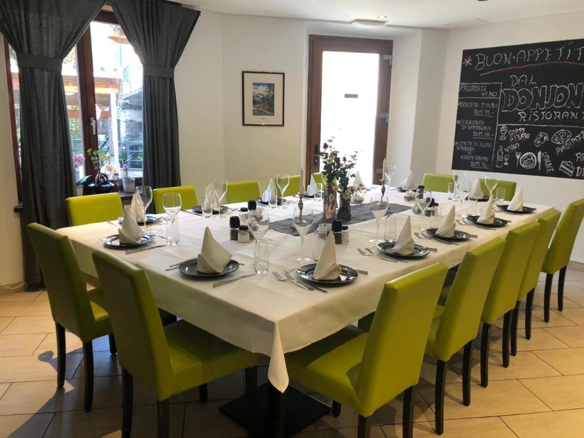 B&B Osteria Morganti Someo 外观 照片