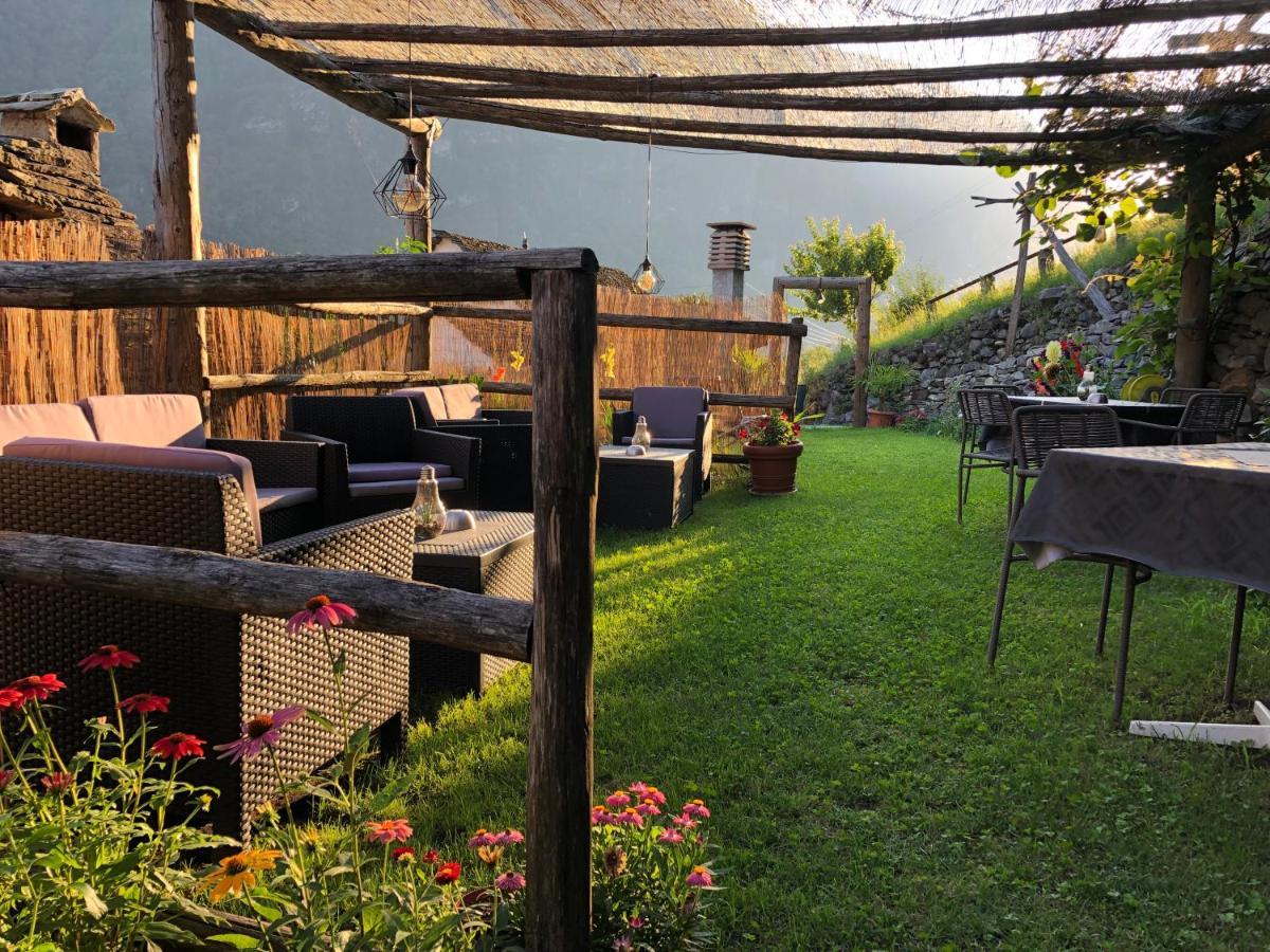 B&B Osteria Morganti Someo 外观 照片