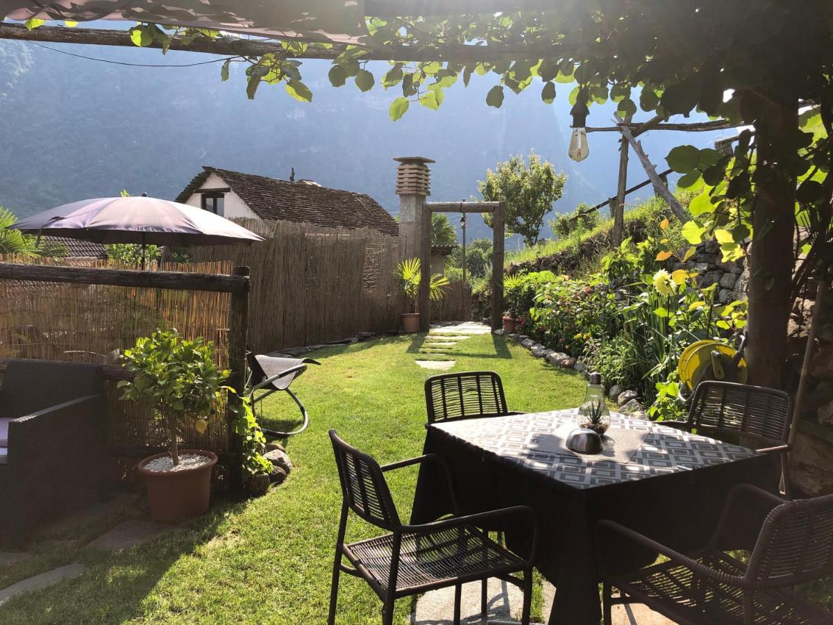 B&B Osteria Morganti Someo 外观 照片