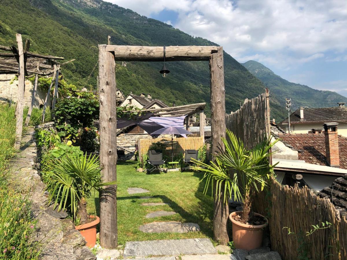 B&B Osteria Morganti Someo 外观 照片