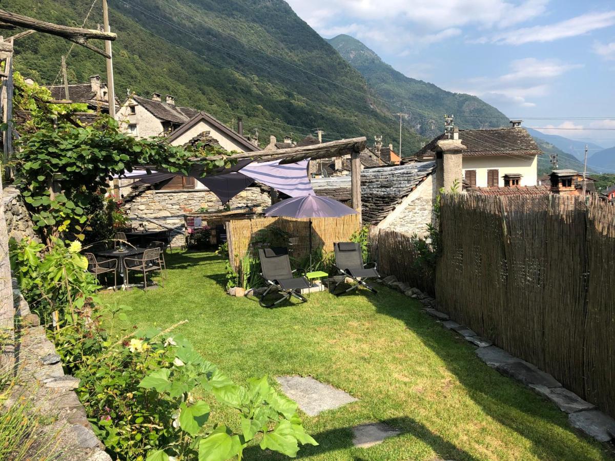 B&B Osteria Morganti Someo 外观 照片