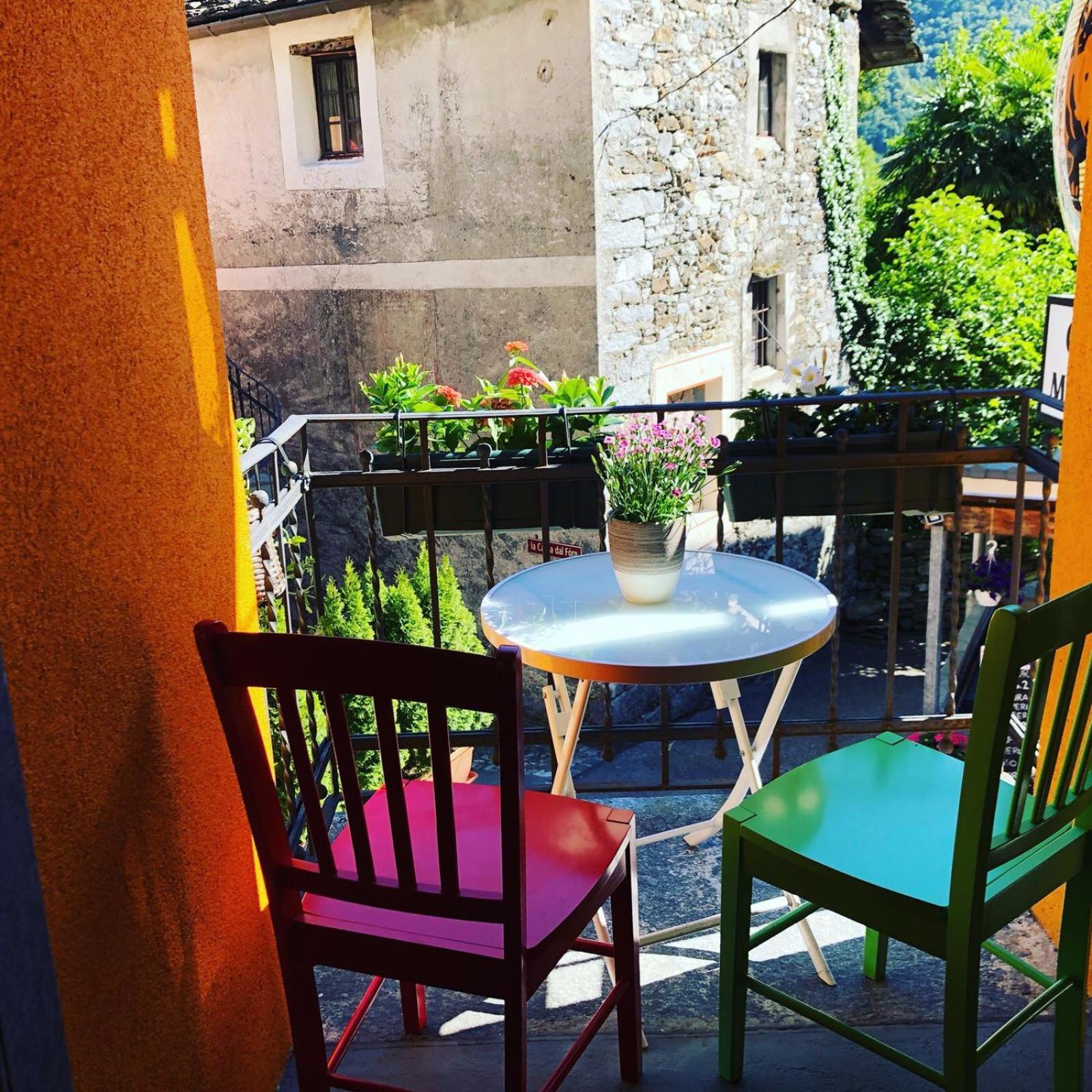 B&B Osteria Morganti Someo 外观 照片