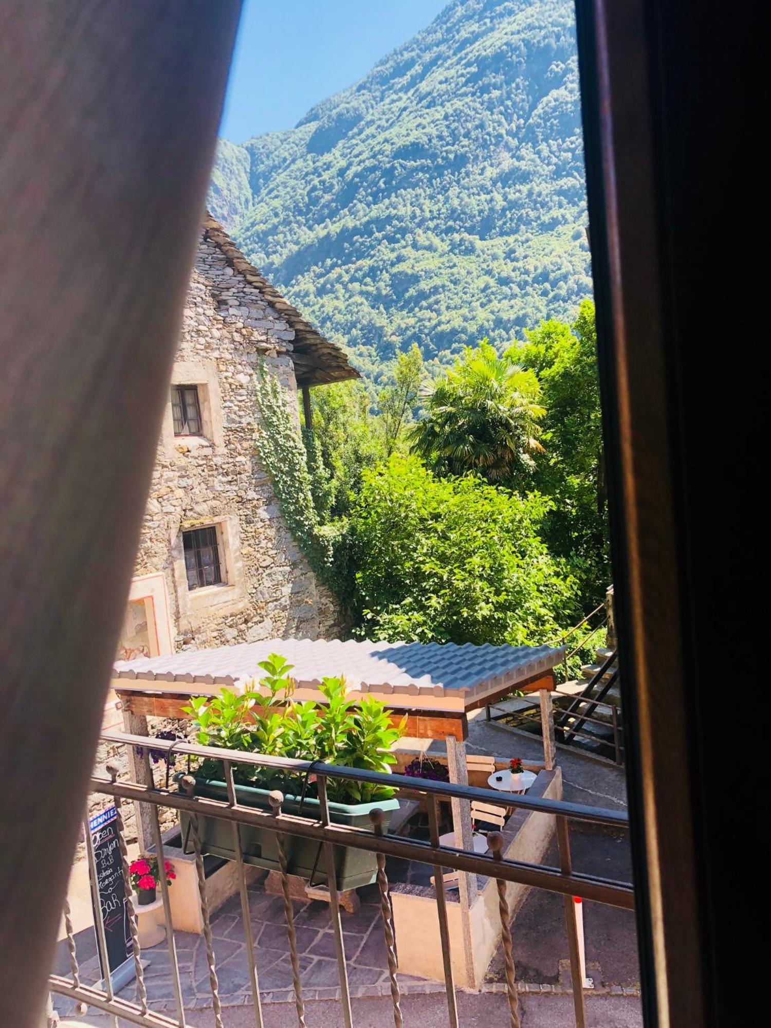 B&B Osteria Morganti Someo 外观 照片