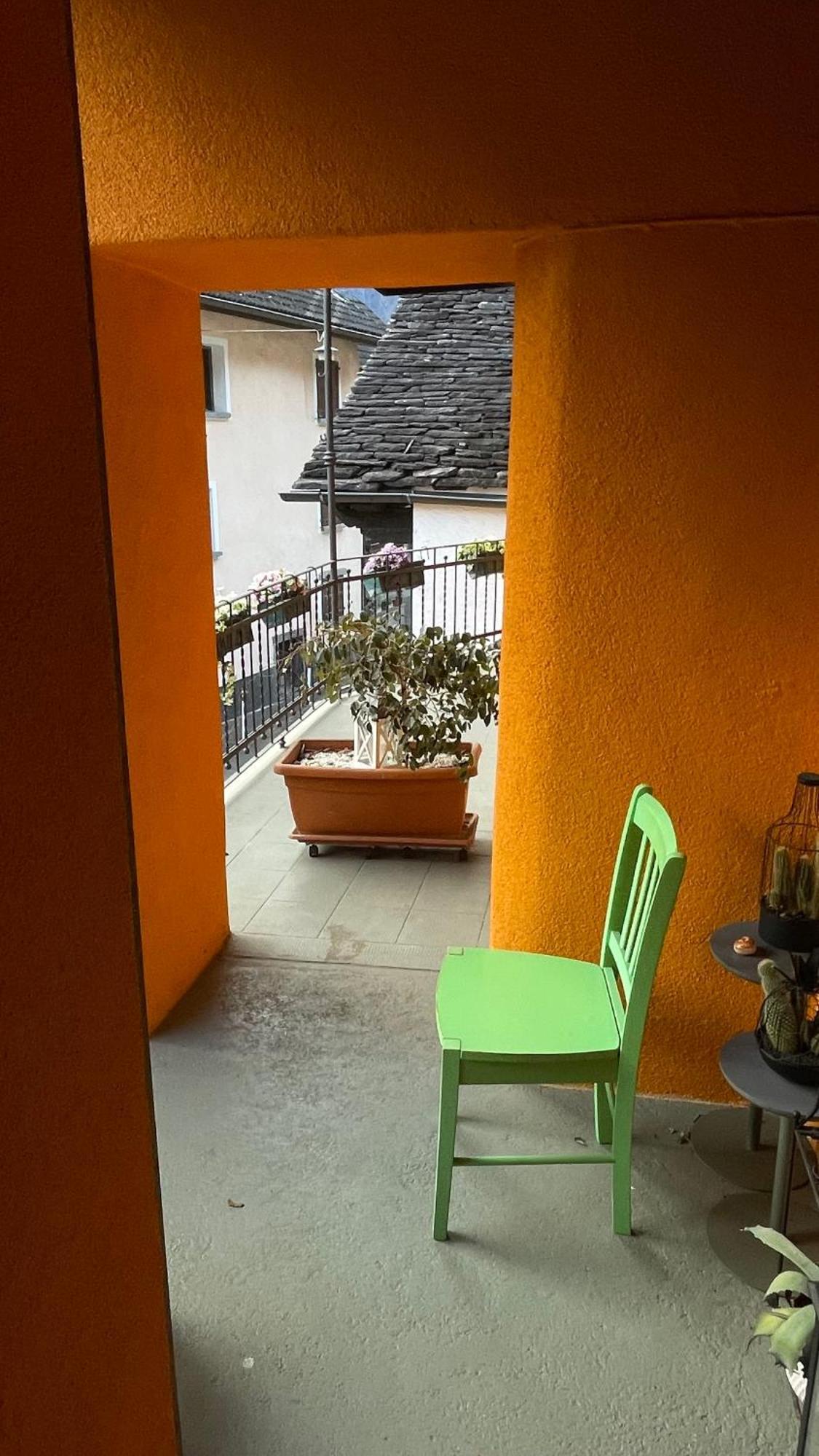 B&B Osteria Morganti Someo 外观 照片