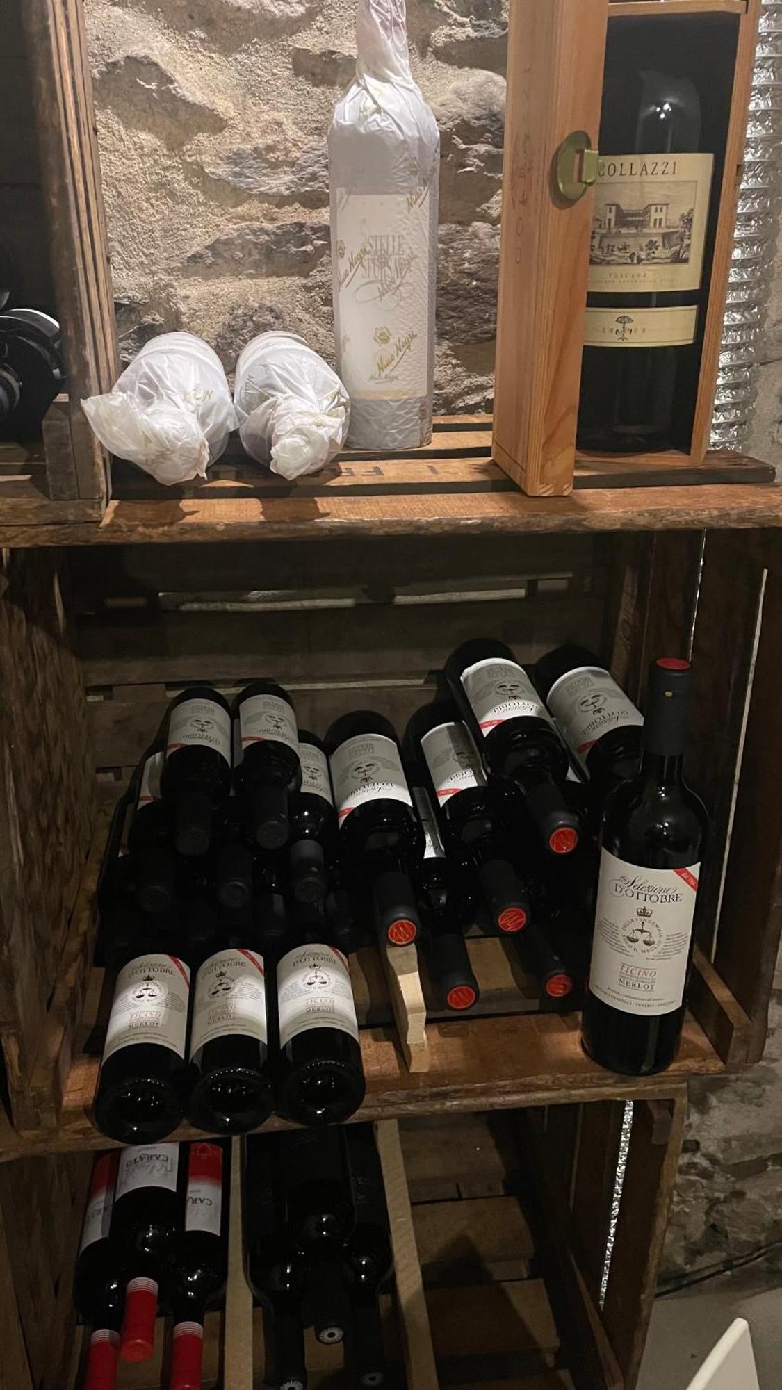 B&B Osteria Morganti Someo 外观 照片