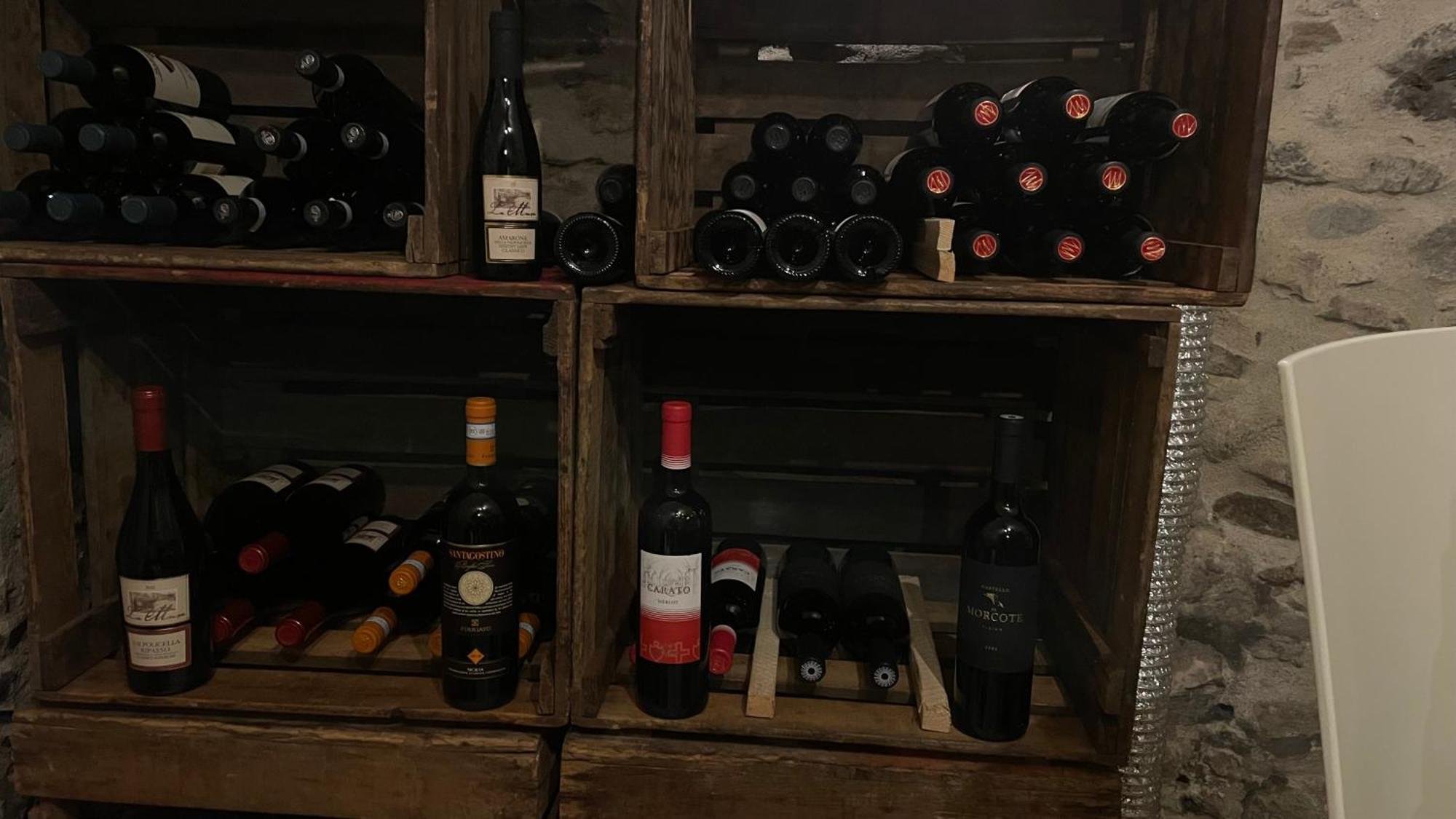 B&B Osteria Morganti Someo 外观 照片