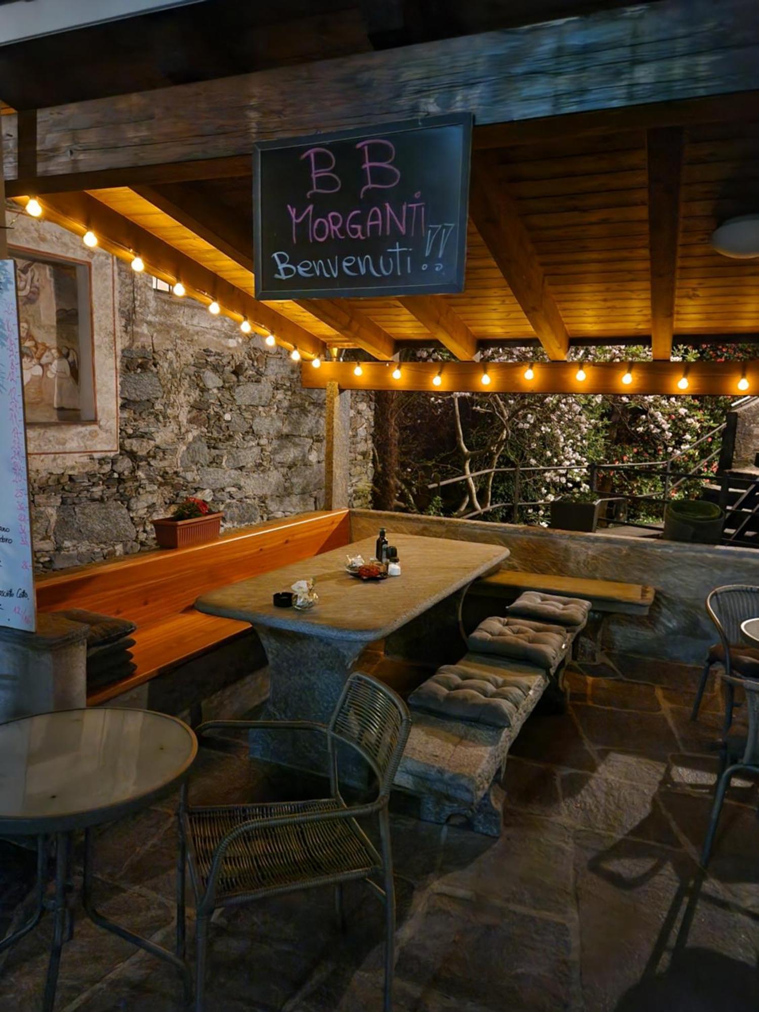 B&B Osteria Morganti Someo 外观 照片