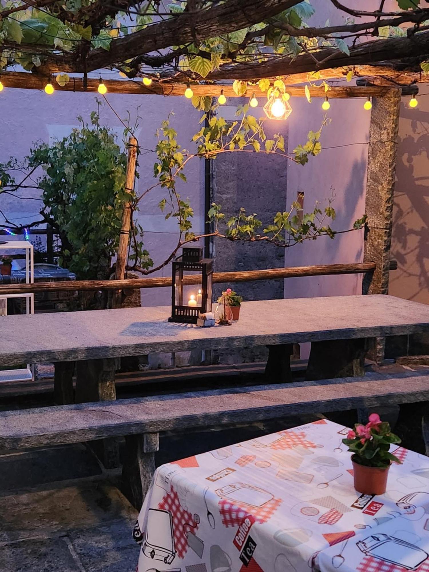 B&B Osteria Morganti Someo 外观 照片